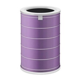Xiaomi Filtro Original para Mi Air Purifier 2 - Ref. SCG4011TW - Filtro HEPA con Carbón Activo Antibacteriano